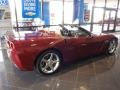 Monterey Red Metallic - Corvette Convertible Photo No. 6