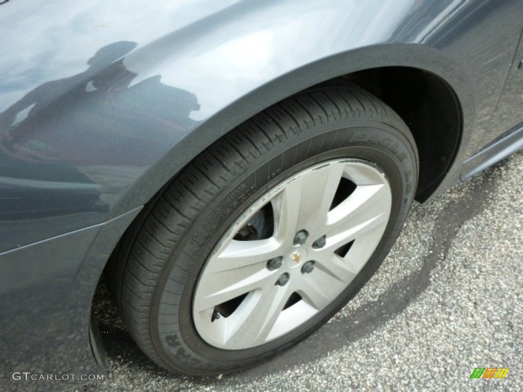 2011 Impala LS - Cyber Gray Metallic / Ebony photo #8