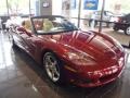 Monterey Red Metallic - Corvette Convertible Photo No. 7