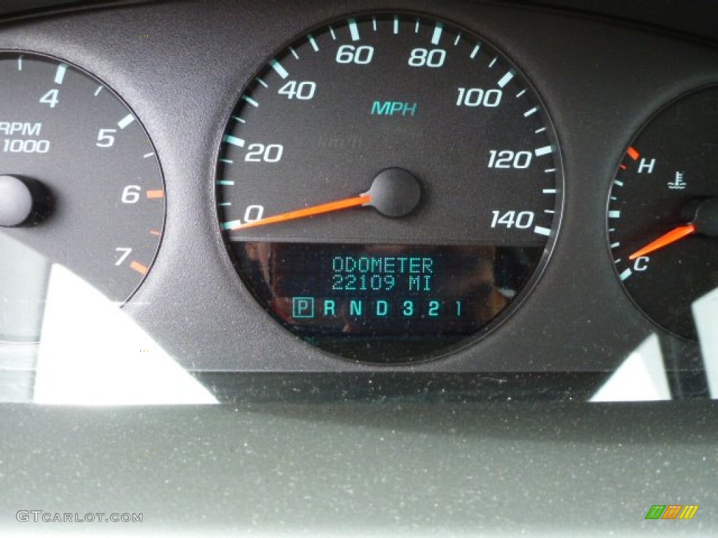 2011 Impala LS - Cyber Gray Metallic / Ebony photo #9