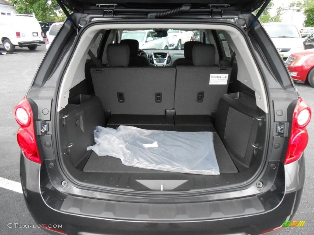 2013 Equinox LT AWD - Tungsten Metallic / Jet Black photo #9