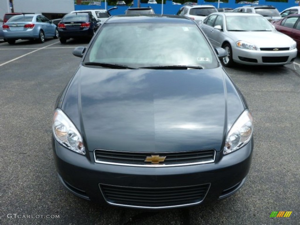 2011 Impala LS - Cyber Gray Metallic / Ebony photo #14