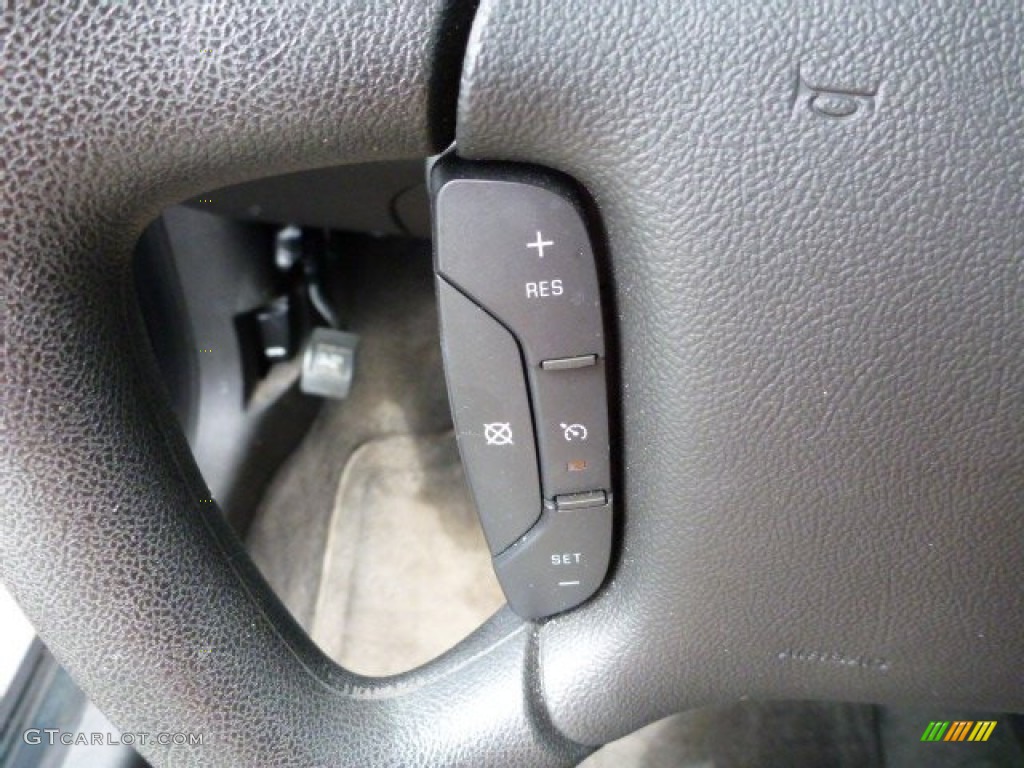 2011 Impala LS - Cyber Gray Metallic / Ebony photo #18