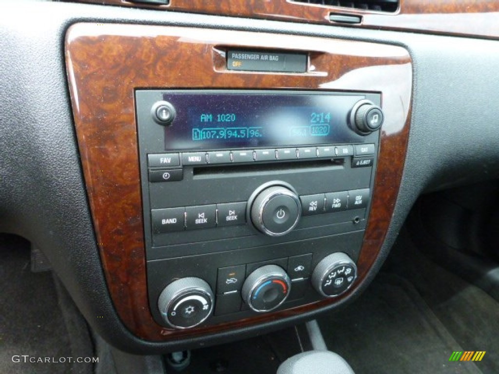 2011 Impala LS - Cyber Gray Metallic / Ebony photo #19