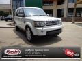 Fuji White 2013 Land Rover LR4 HSE LUX