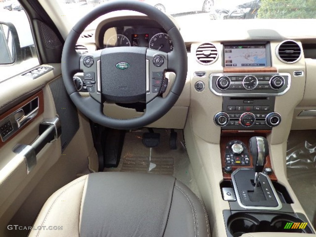 2013 Land Rover LR4 HSE LUX Arabica Dashboard Photo #81771357