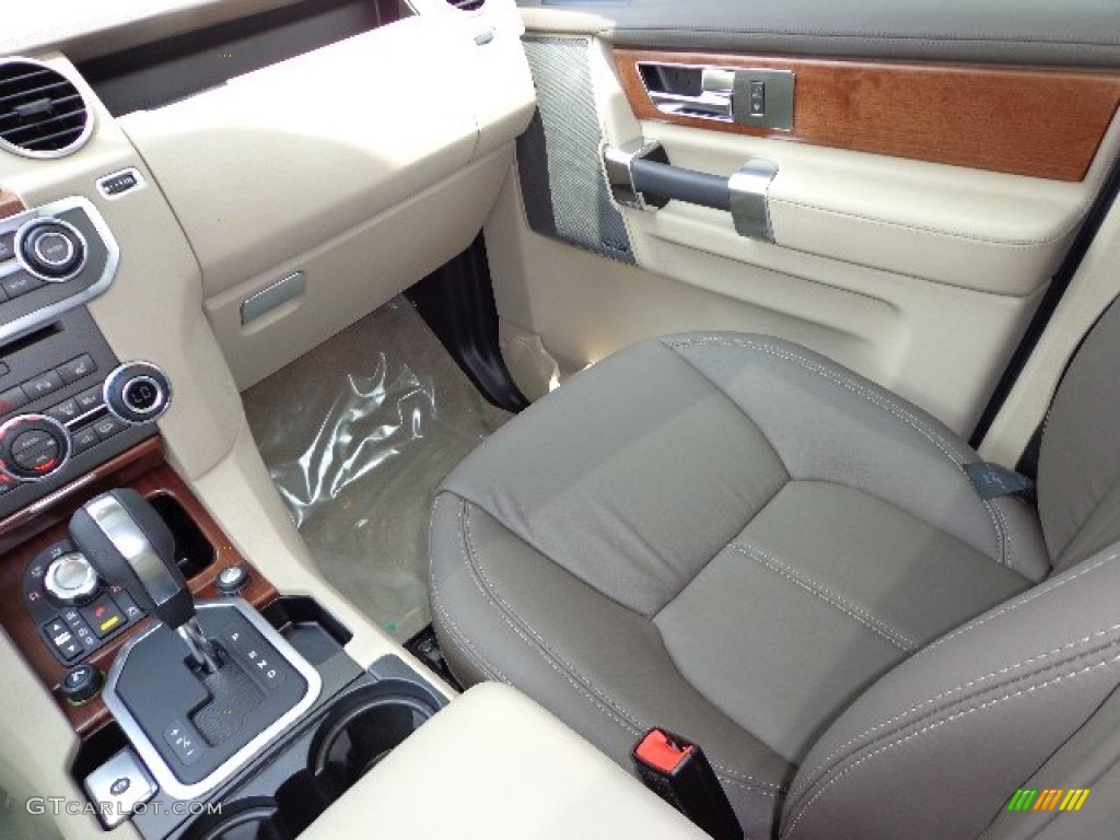 2013 Land Rover LR4 HSE LUX Front Seat Photo #81771385