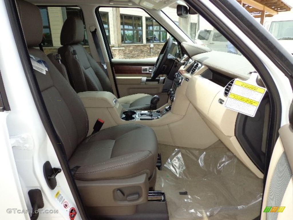 2013 Land Rover LR4 HSE LUX Front Seat Photo #81771474