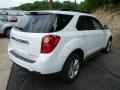 2013 Summit White Chevrolet Equinox LT AWD  photo #3