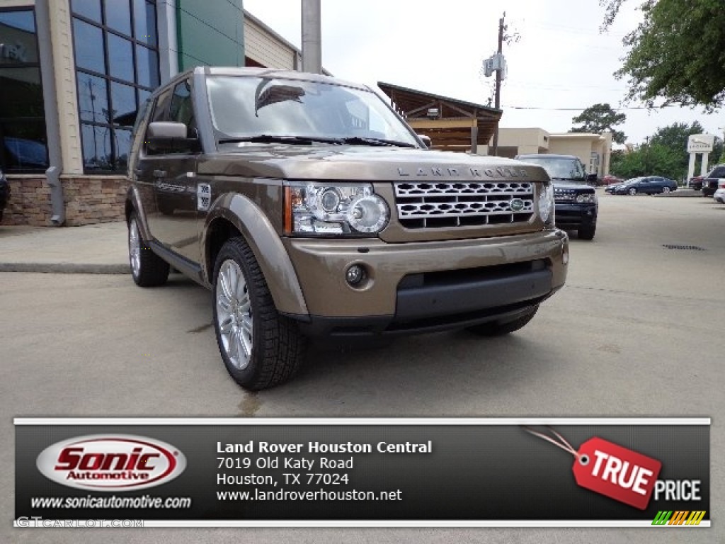 2013 LR4 HSE - Nara Bronze Metallic / Almond photo #1