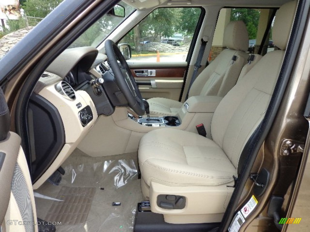 Almond Interior 2013 Land Rover LR4 HSE Photo #81771626