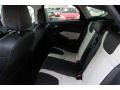 Arctic White Leather Rear Seat Photo for 2012 Ford Focus #81771642