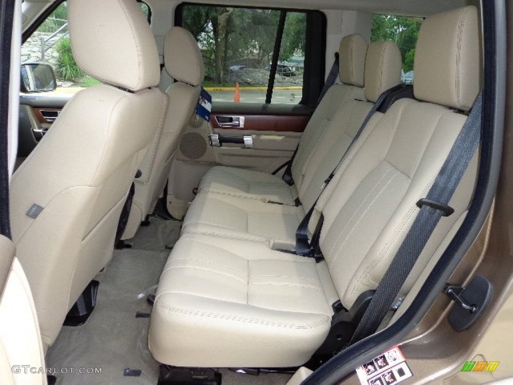 2013 Land Rover LR4 HSE Rear Seat Photo #81771666