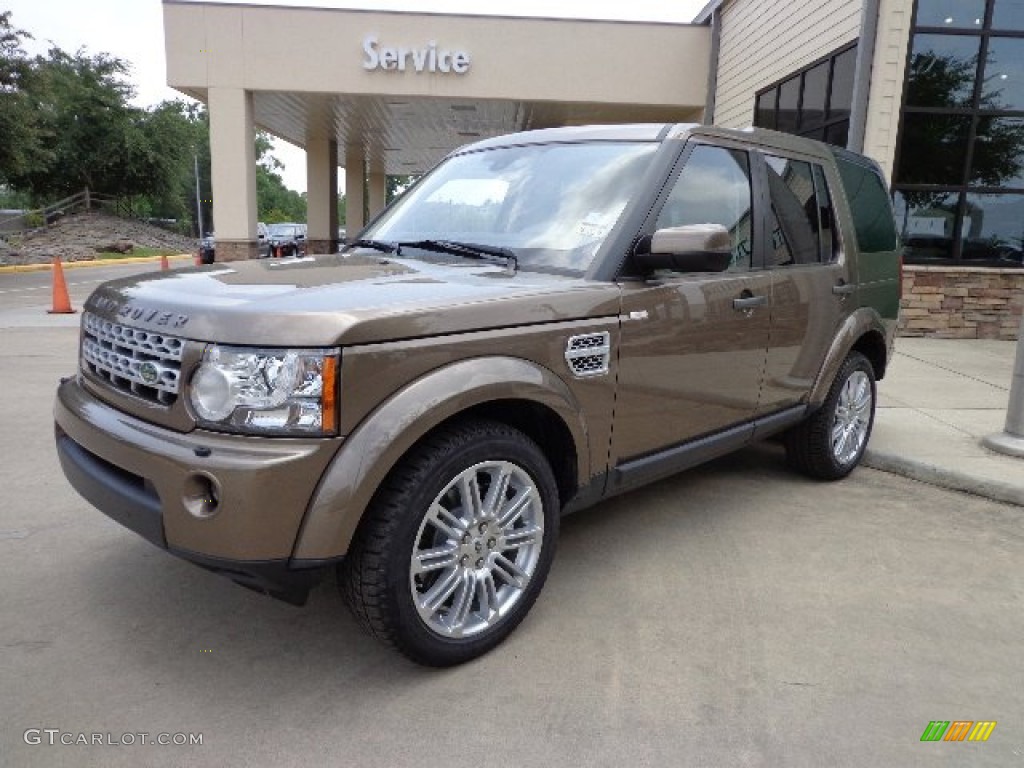 Nara Bronze Metallic 2013 Land Rover LR4 HSE Exterior Photo #81771690