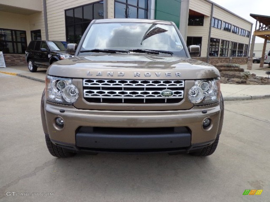 2013 LR4 HSE - Nara Bronze Metallic / Almond photo #6