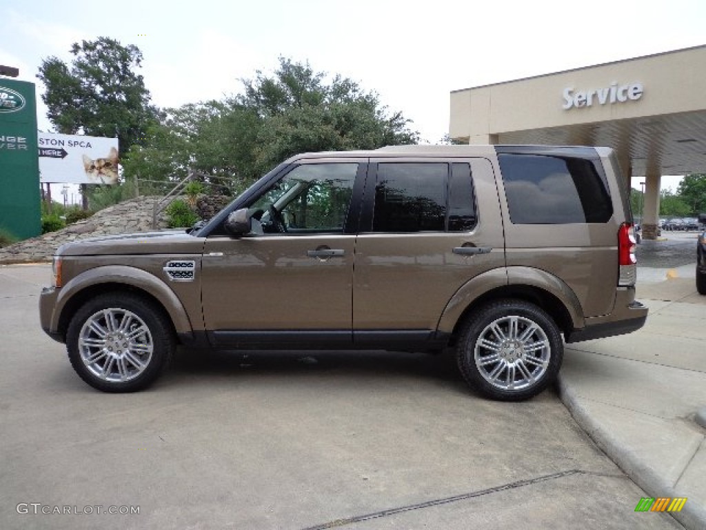 Nara Bronze Metallic 2013 Land Rover LR4 HSE Exterior Photo #81771739