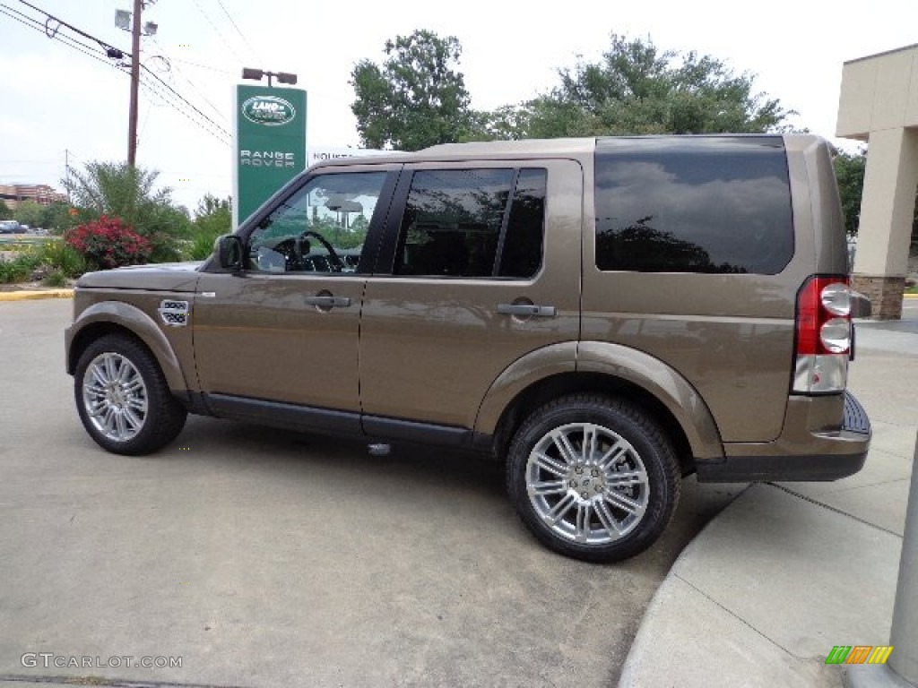 2013 LR4 HSE - Nara Bronze Metallic / Almond photo #8