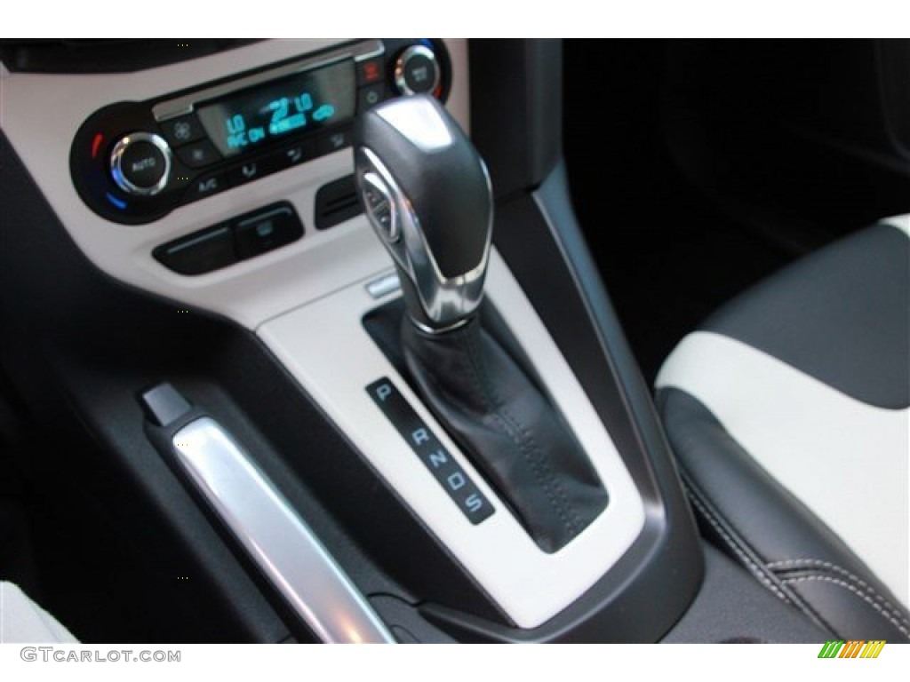 2012 Ford Focus Titanium 5-Door 6 Speed PowerShift Automatic Transmission Photo #81771801