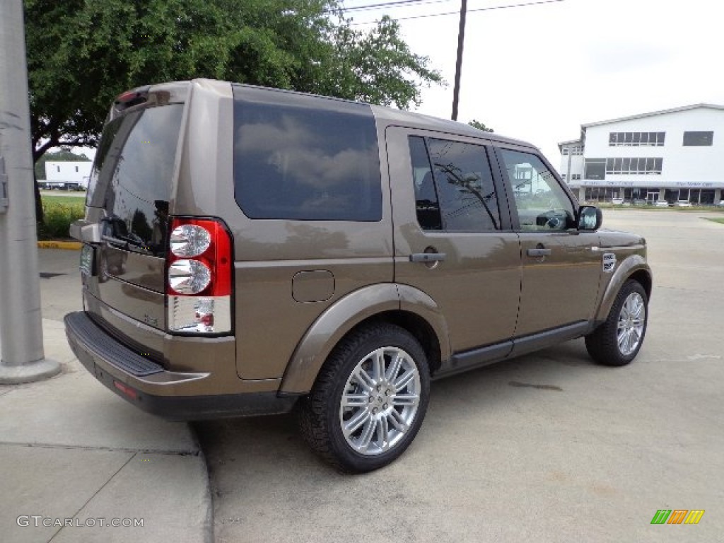 2013 LR4 HSE - Nara Bronze Metallic / Almond photo #11