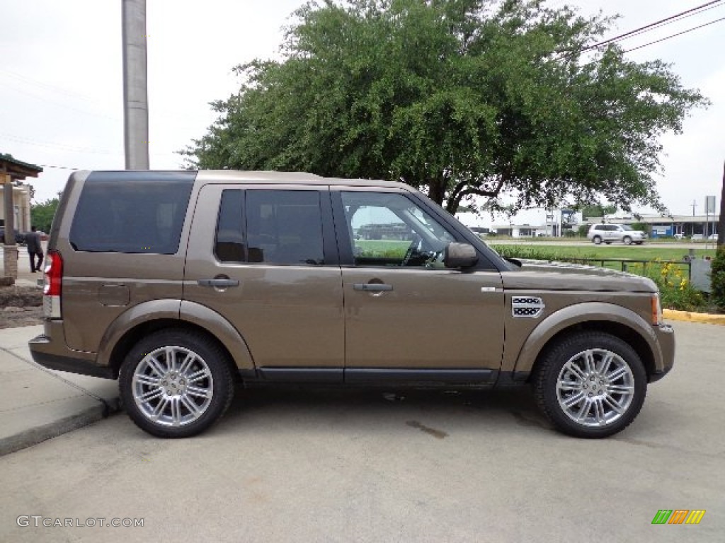 Nara Bronze Metallic 2013 Land Rover LR4 HSE Exterior Photo #81771861