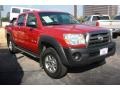 Barcelona Red Metallic 2010 Toyota Tacoma V6 PreRunner Double Cab