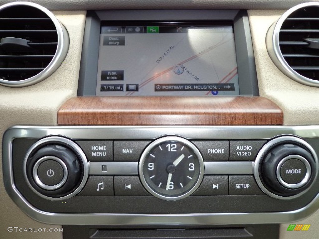 2013 Land Rover LR4 HSE Controls Photo #81771918
