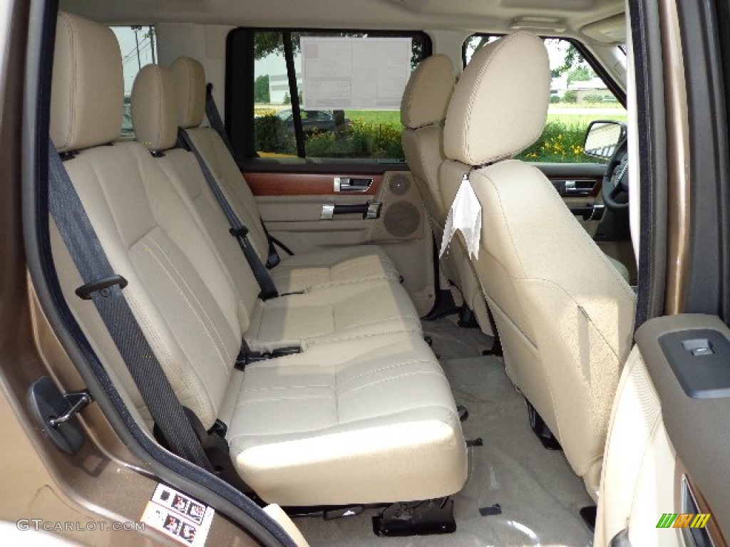2013 Land Rover LR4 HSE Rear Seat Photo #81771963