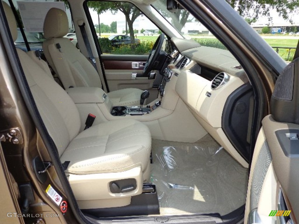 2013 Land Rover LR4 HSE Front Seat Photo #81771985