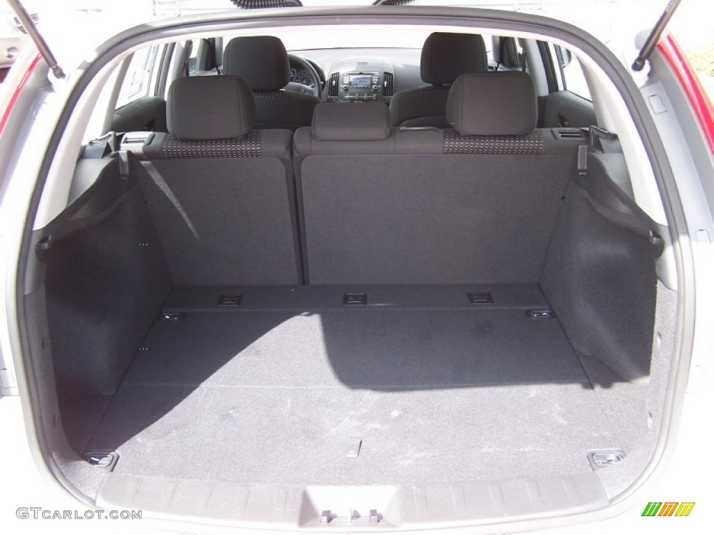 2011 Elantra Touring GLS - Polar White / Black photo #5