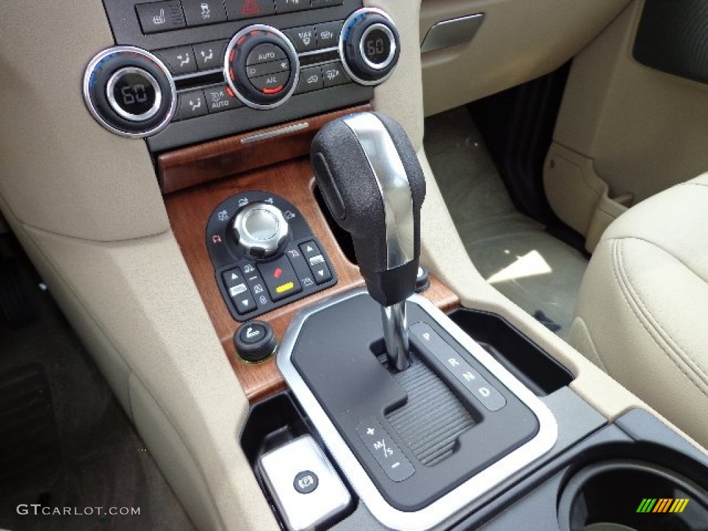 2013 Land Rover LR4 HSE 6 Speed ZF Automatic Transmission Photo #81772008