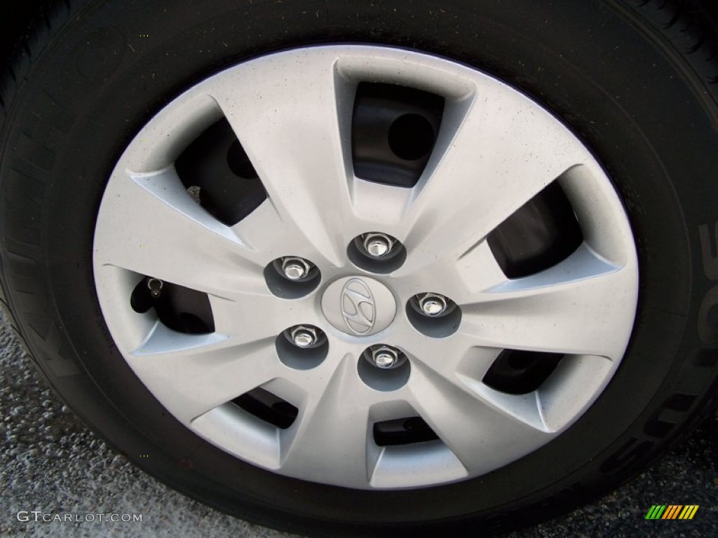 2011 Elantra Touring GLS - Polar White / Black photo #7