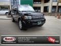 Santorini Black Metallic 2013 Land Rover LR4 HSE