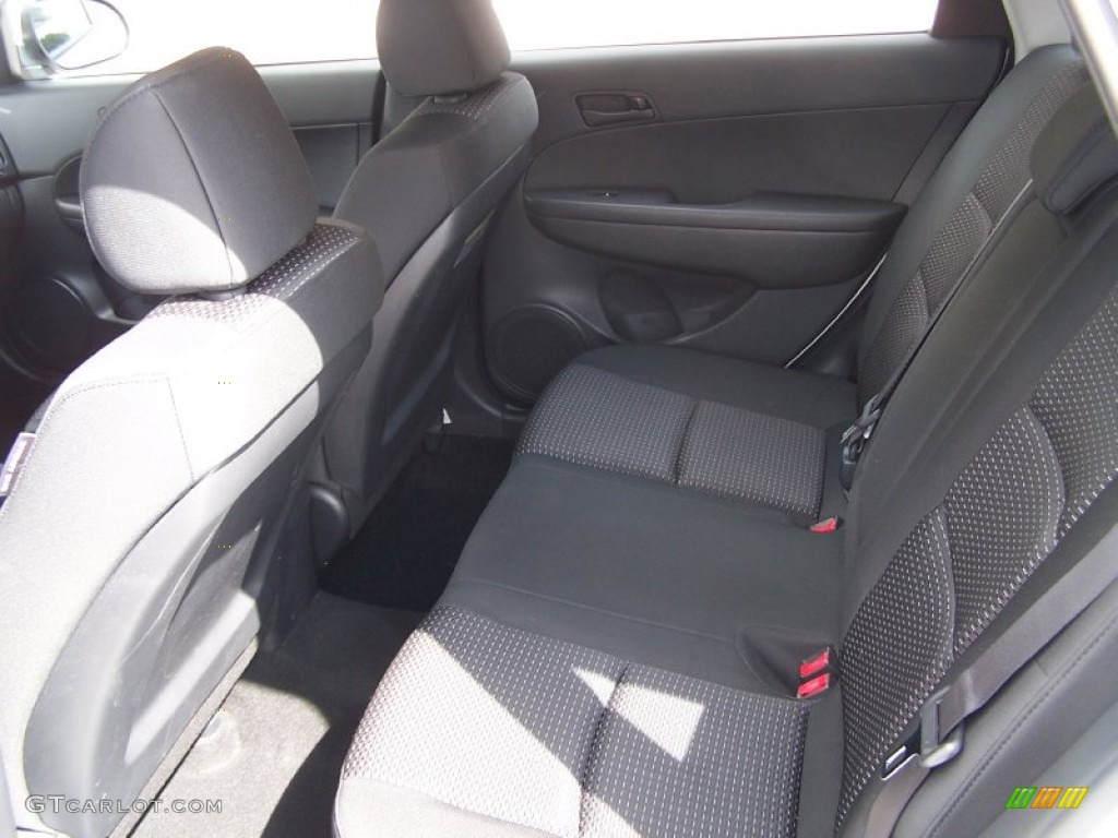 2011 Elantra Touring GLS - Polar White / Black photo #12