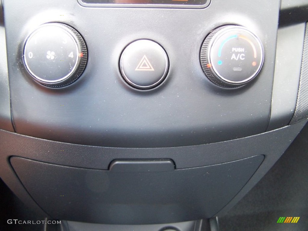 2011 Elantra Touring GLS - Polar White / Black photo #18