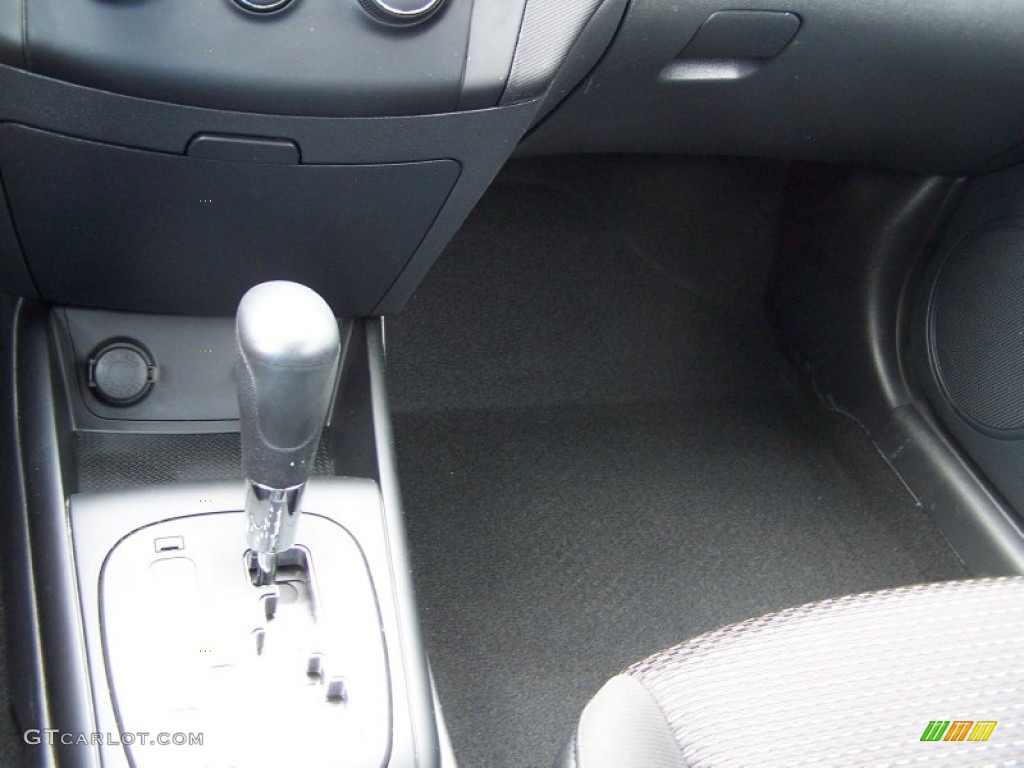 2011 Elantra Touring GLS - Polar White / Black photo #19