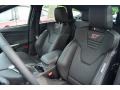2013 Ford Focus ST Charcoal Black Full-Leather Recaro Seats Interior Front Seat Photo