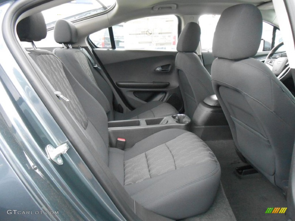 2013 Chevrolet Volt Standard Volt Model Rear Seat Photo #81772613