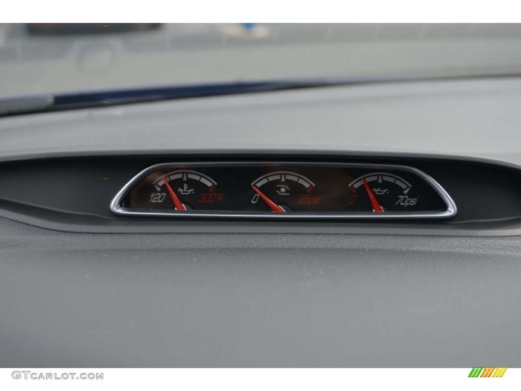 2013 Ford Focus ST Hatchback Gauges Photo #81772644