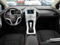 2013 Chevrolet Volt Jet Black/Ceramic White Accents Interior Dashboard Photo