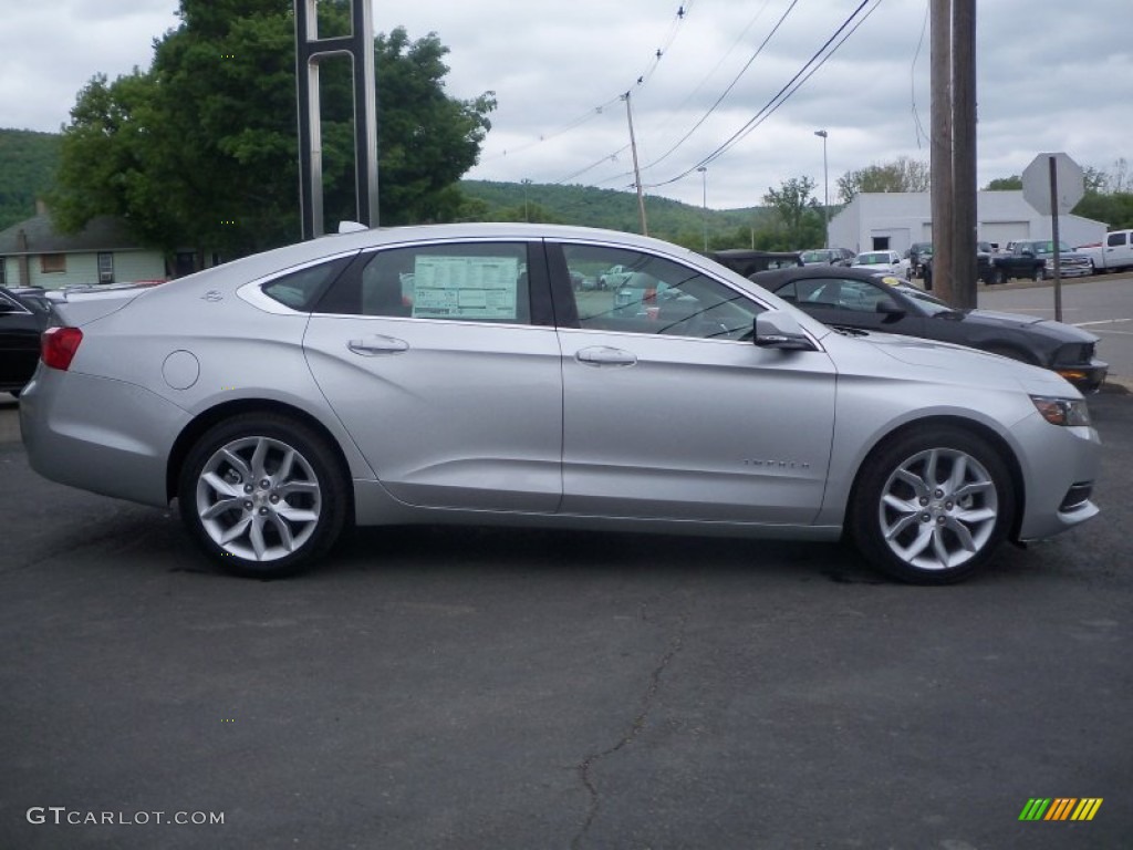 Silver Ice Metallic 2014 Chevrolet Impala LT Exterior Photo #81772833