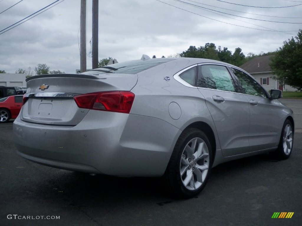 2014 Impala LT - Silver Ice Metallic / Jet Black/Dark Titanium photo #5