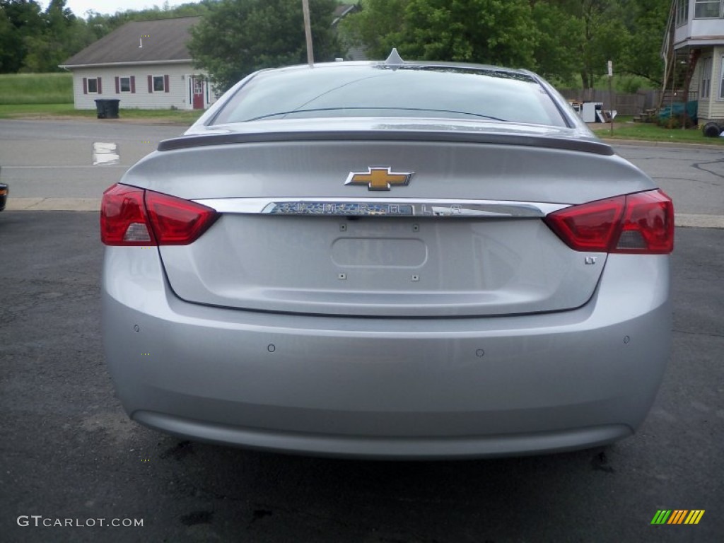2014 Impala LT - Silver Ice Metallic / Jet Black/Dark Titanium photo #6