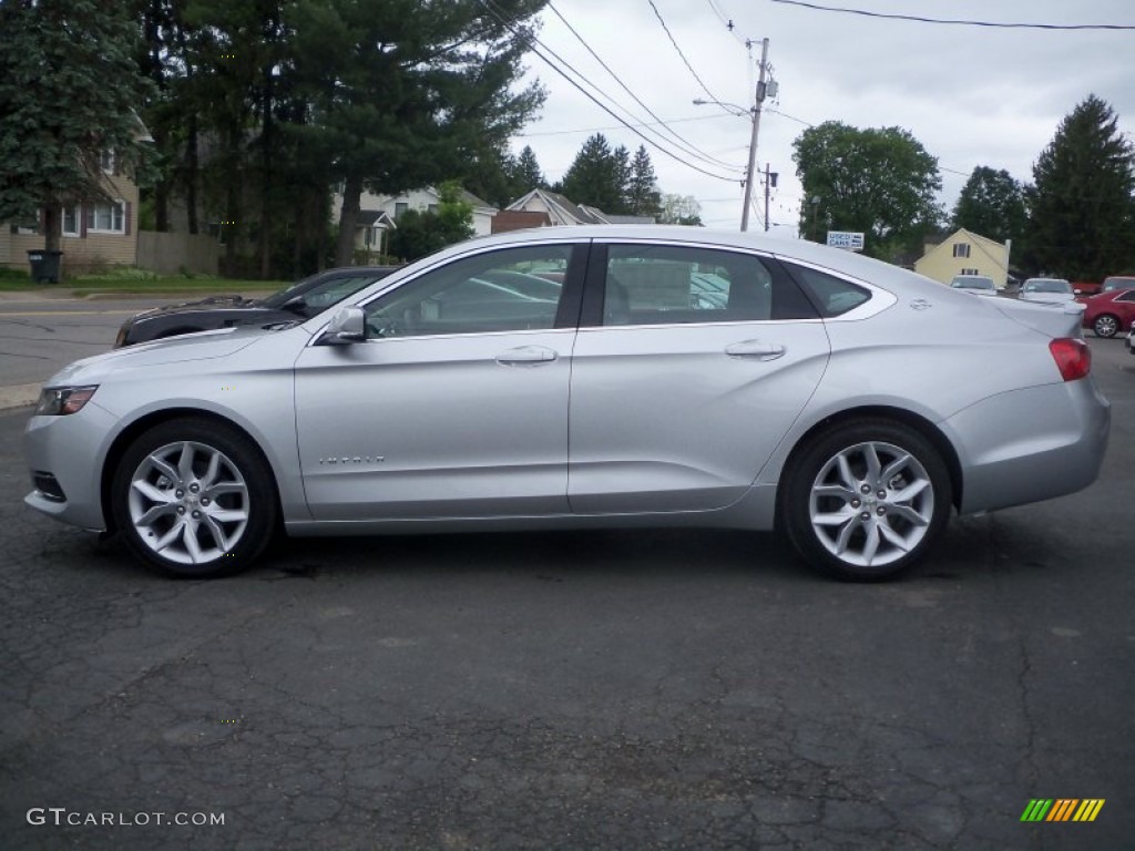 Silver Ice Metallic 2014 Chevrolet Impala LT Exterior Photo #81772922