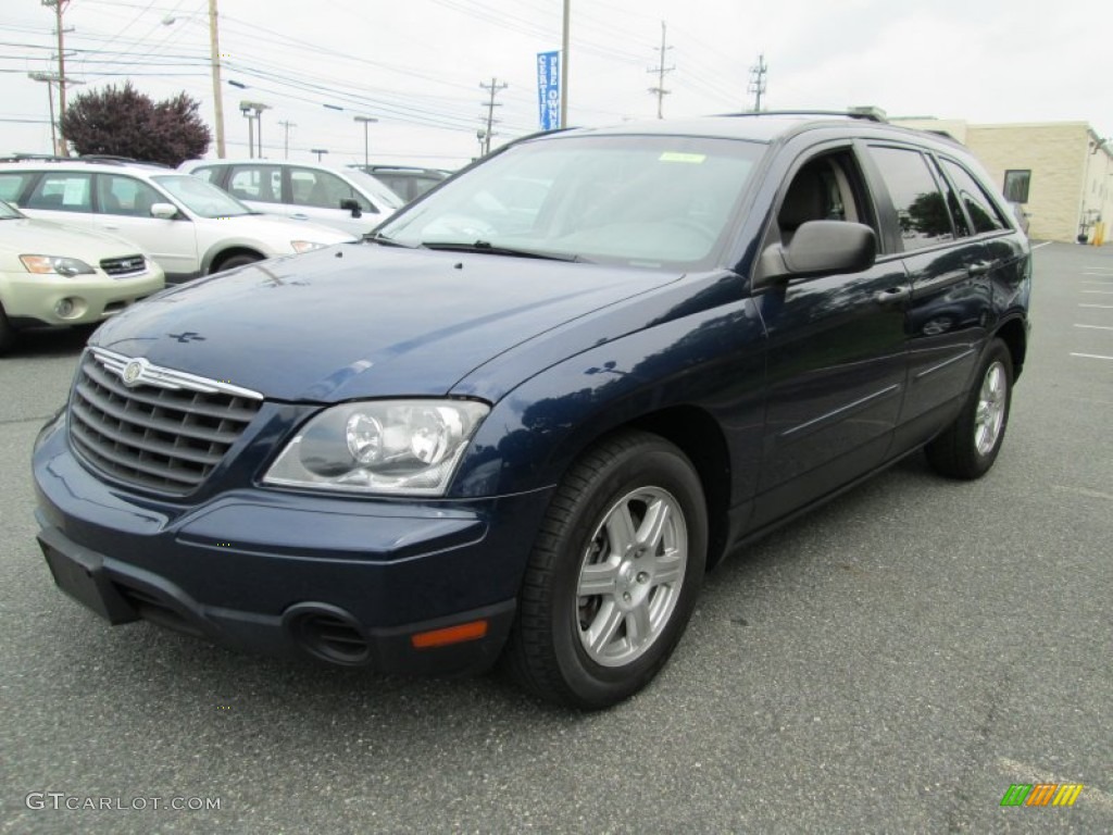 Midnight Blue Pearl 2006 Chrysler Pacifica AWD Exterior Photo #81772947