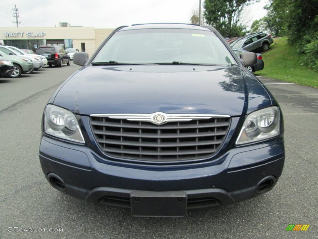 2006 Pacifica AWD - Midnight Blue Pearl / Light Taupe photo #3