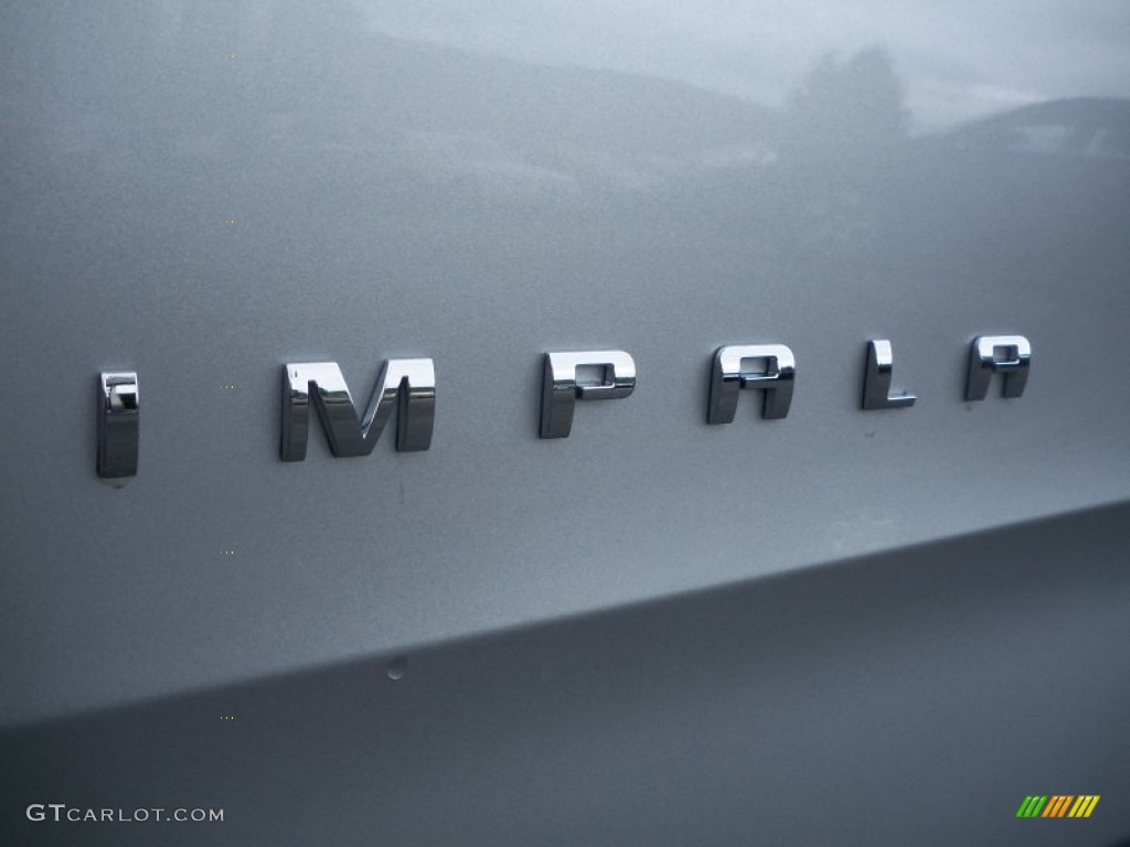 2014 Impala LT - Silver Ice Metallic / Jet Black/Dark Titanium photo #11