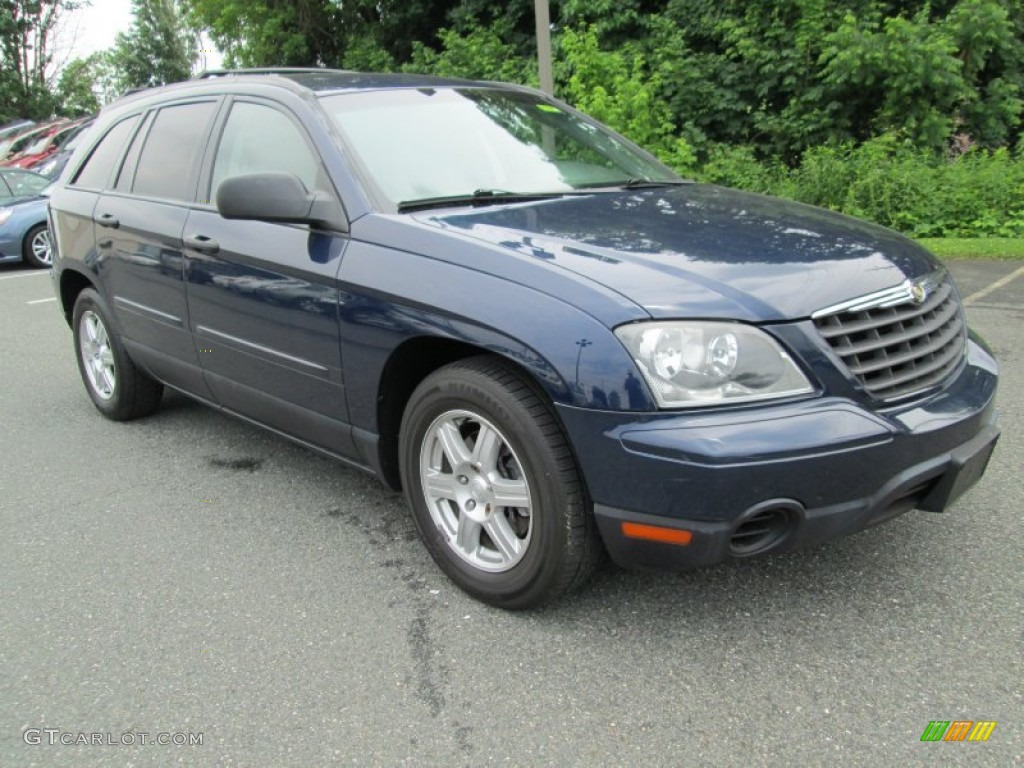 Midnight Blue Pearl 2006 Chrysler Pacifica AWD Exterior Photo #81772996