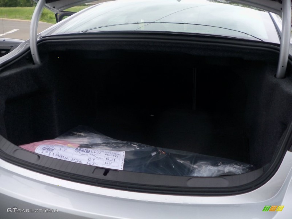 2014 Impala LT - Silver Ice Metallic / Jet Black/Dark Titanium photo #14