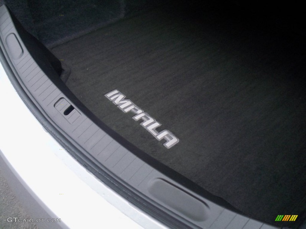 2014 Impala LT - Silver Ice Metallic / Jet Black/Dark Titanium photo #15