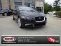 2013 Ultimate Black Metallic Jaguar XF 3.0 AWD  photo #1